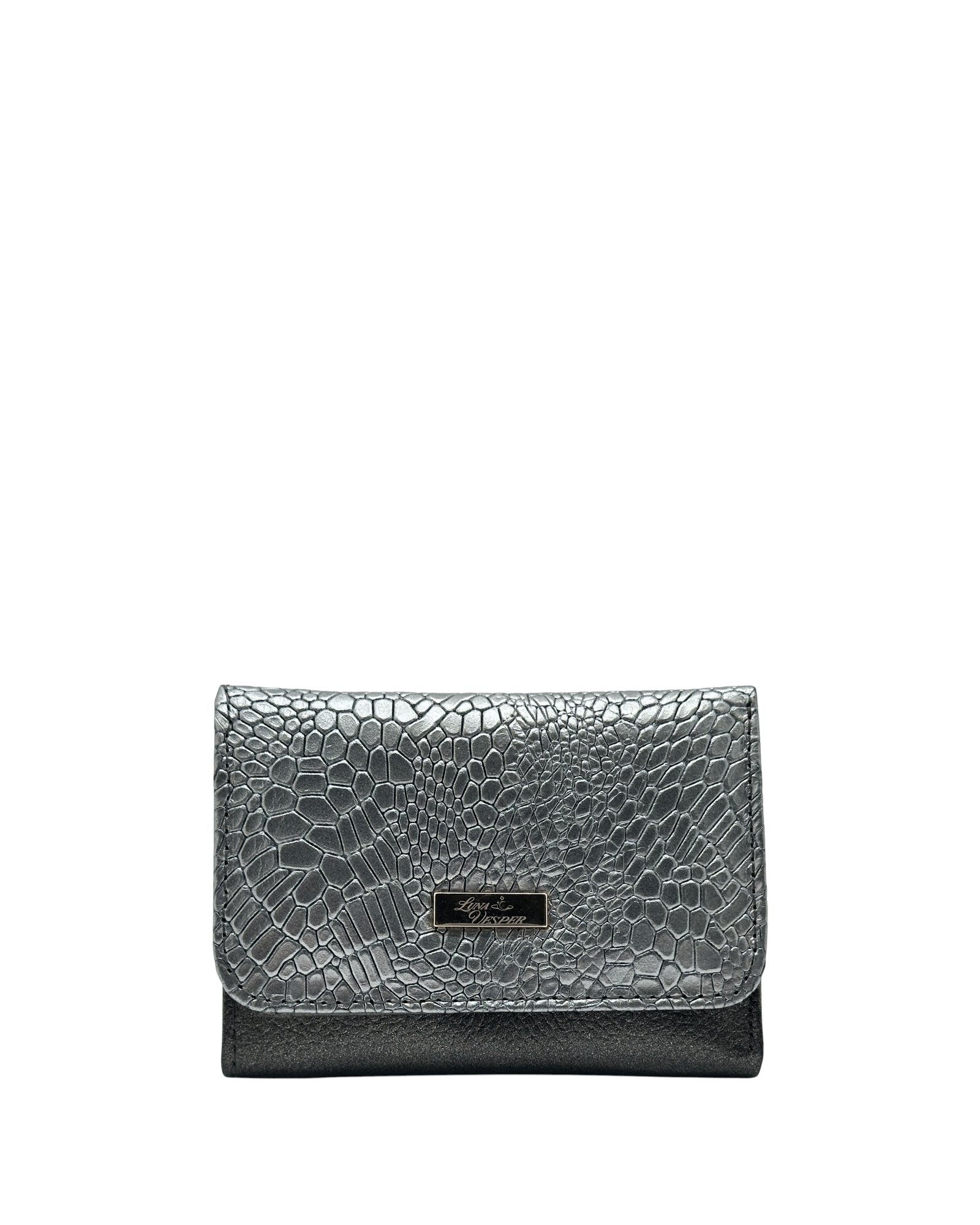 Amaranta Compacta — billetera de Luna Vesper, vista 7