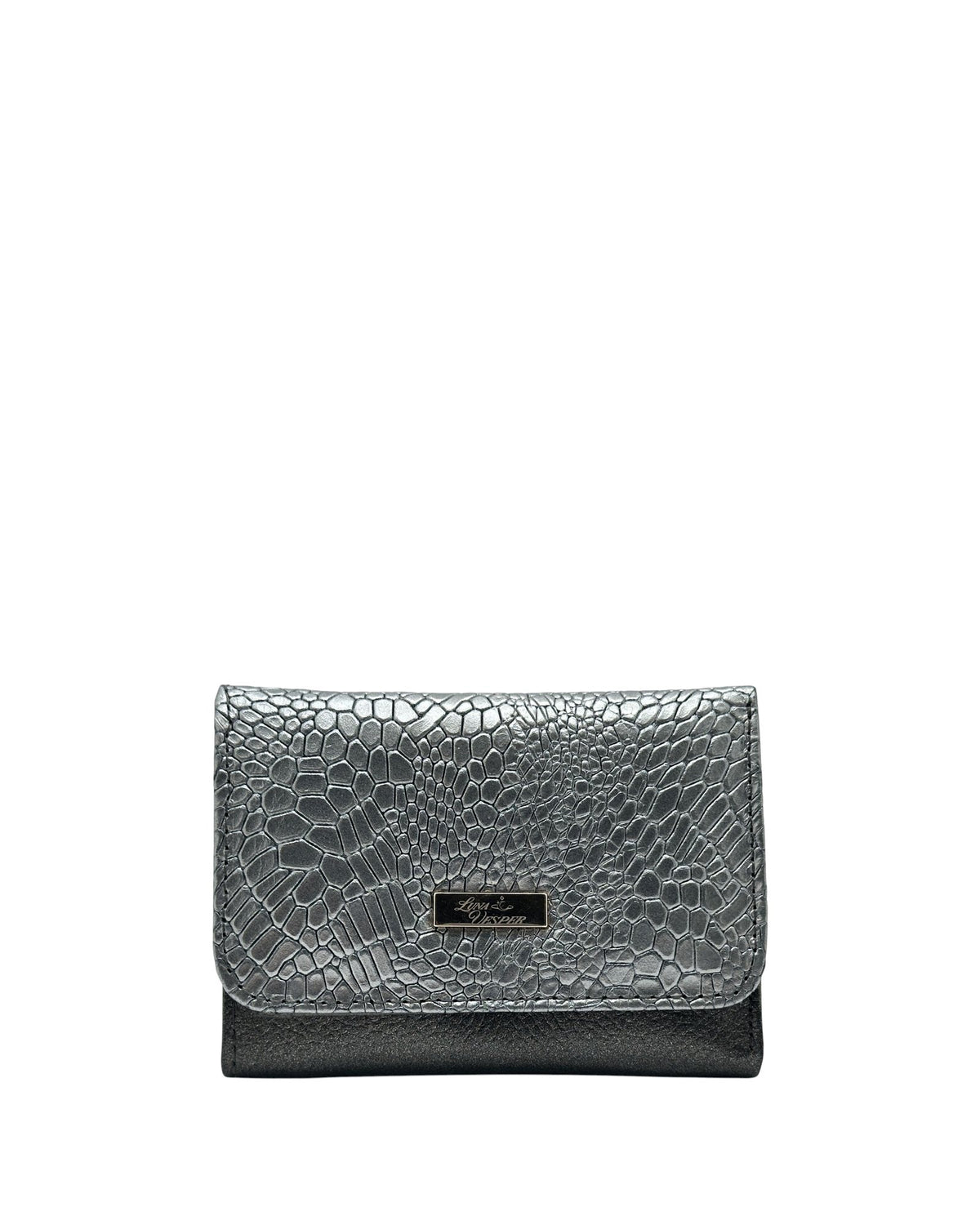 Amaranta Compacta — billetera de Luna Vesper, vista 7