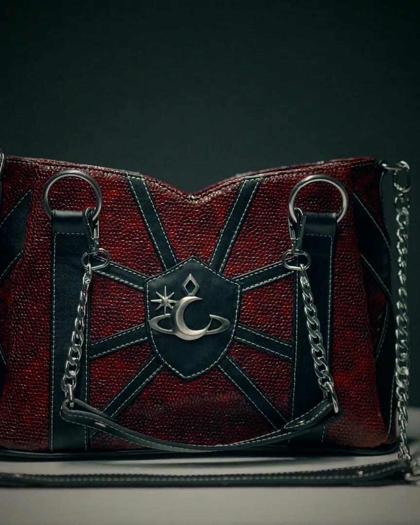 Luna Vesper · Midnight, herraje de luna y cadena